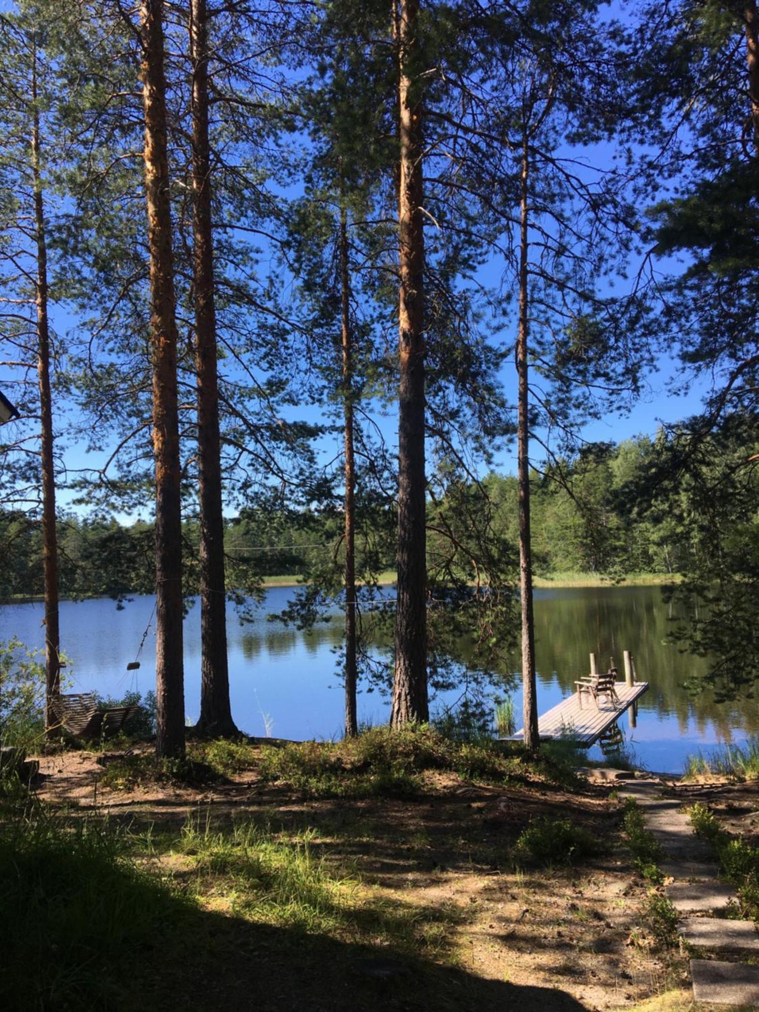 Вилла Moekki Aapola Пуумала Экстерьер фото